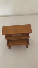 Load and play video in Gallery viewer, Wooden Piano Music Box
