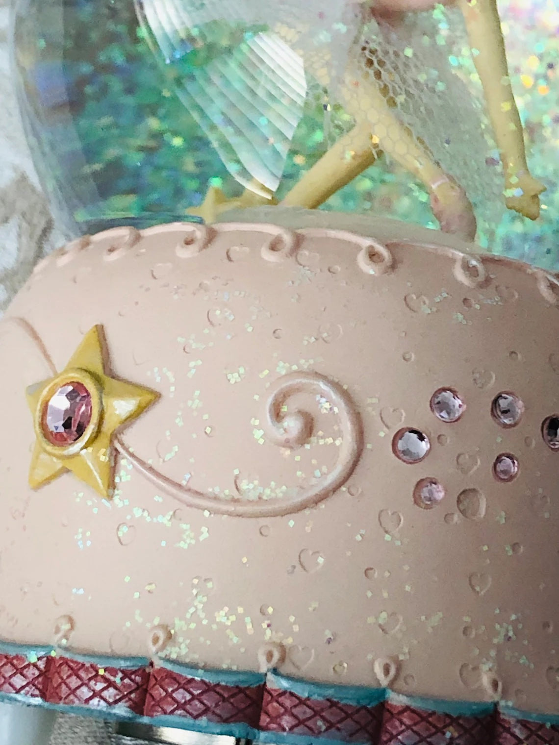 Musical Revolving Ballerina Carousel_Type 2