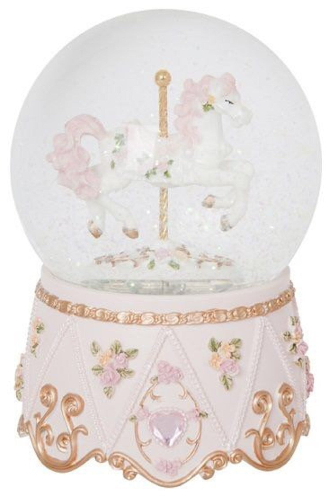 Musical Revolving Carousel - Horse