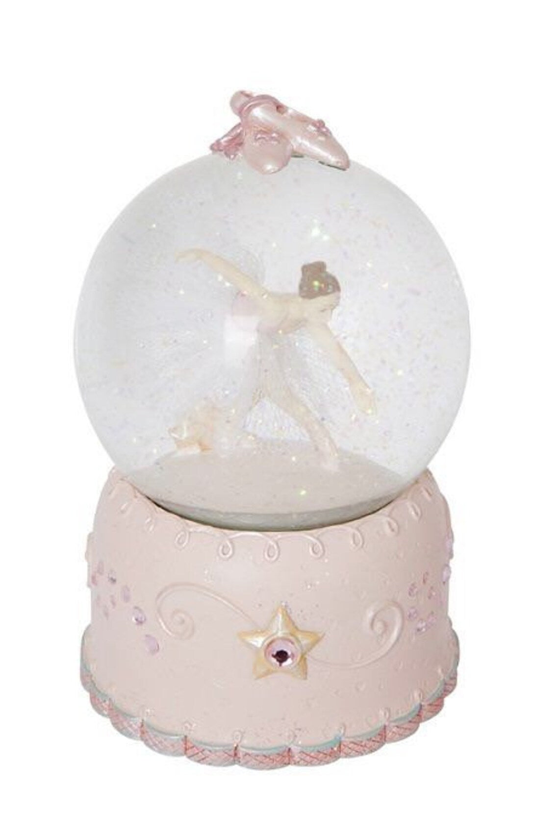Musical Revolving Ballerina Carousel_Type 2