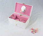 Load image into Gallery viewer, Personalised You are my sunshine ballerina musical jewellery box
