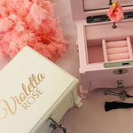 Load image into Gallery viewer, Personalised WOODEN Ballerina Musical Jewellery Box
