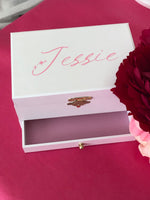 Load image into Gallery viewer, Personalised You are my sunshine ballerina musical jewellery box
