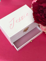 Load image into Gallery viewer, Personalised You are my sunshine ballerina musical jewellery box
