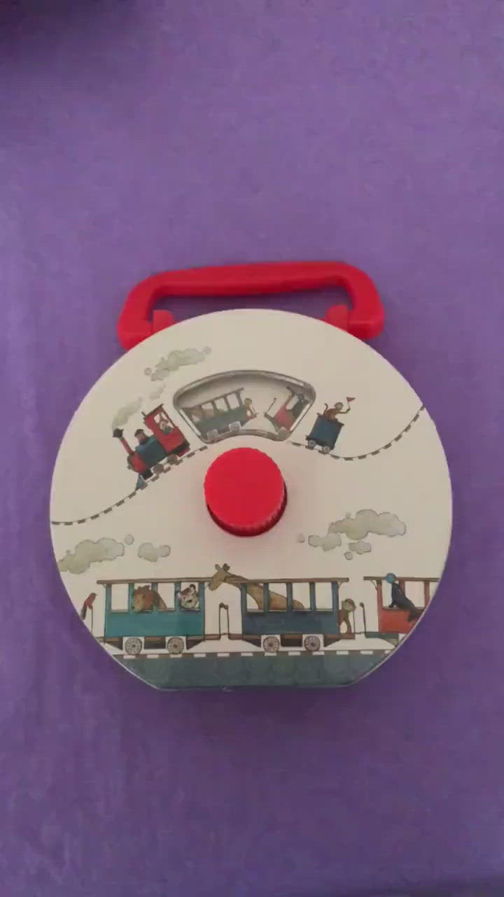 Train Music Box