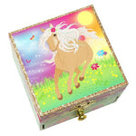 Load image into Gallery viewer, Horses Musical Jewellery Box - Sorcerers Apprentice
