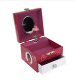 Load image into Gallery viewer, Mulberry Ballerina Musical Jewellery Box - Blue Danube
