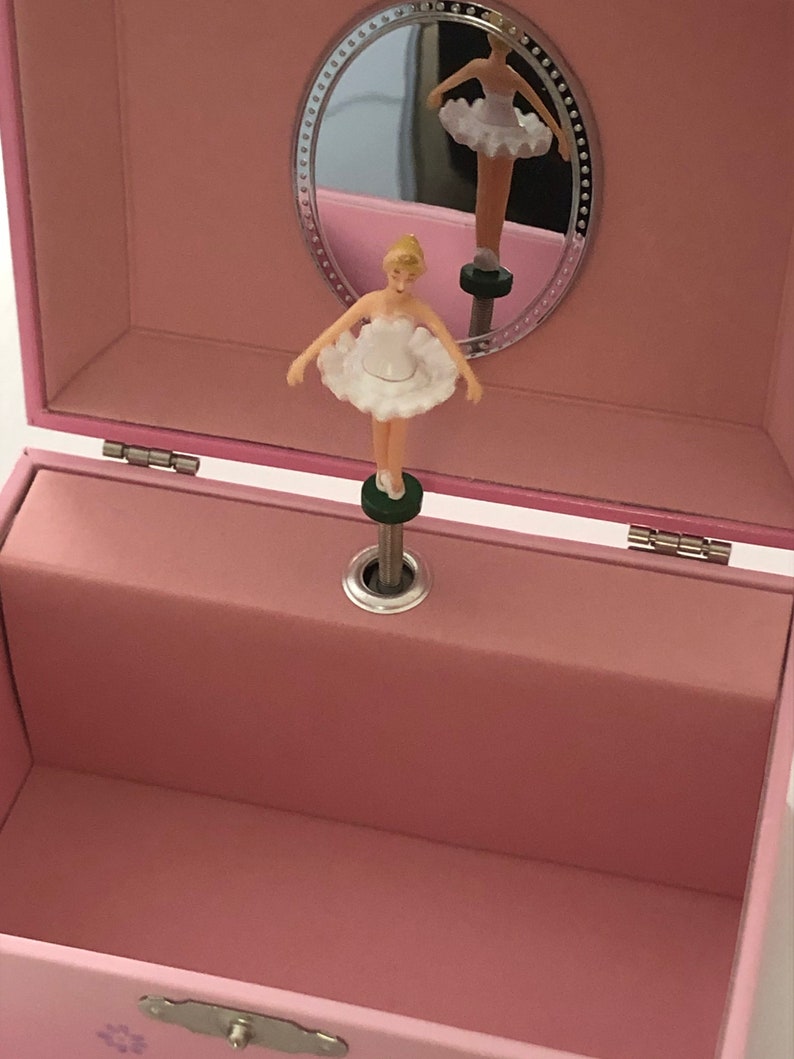 Ballerina Swan Lake Musical Jewellery Box