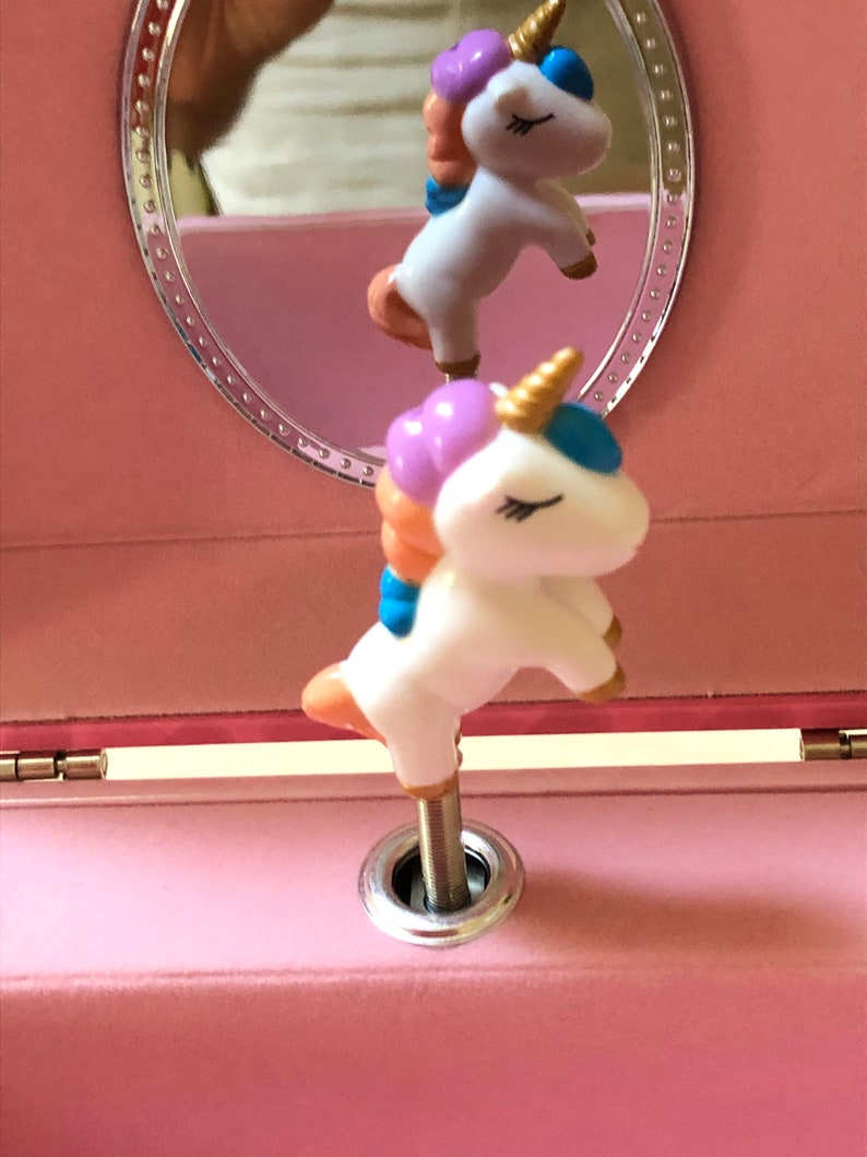 Unicorn Musical Jewellery Box