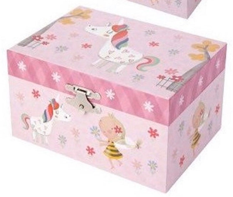 Unicorn Musical Jewellery Box