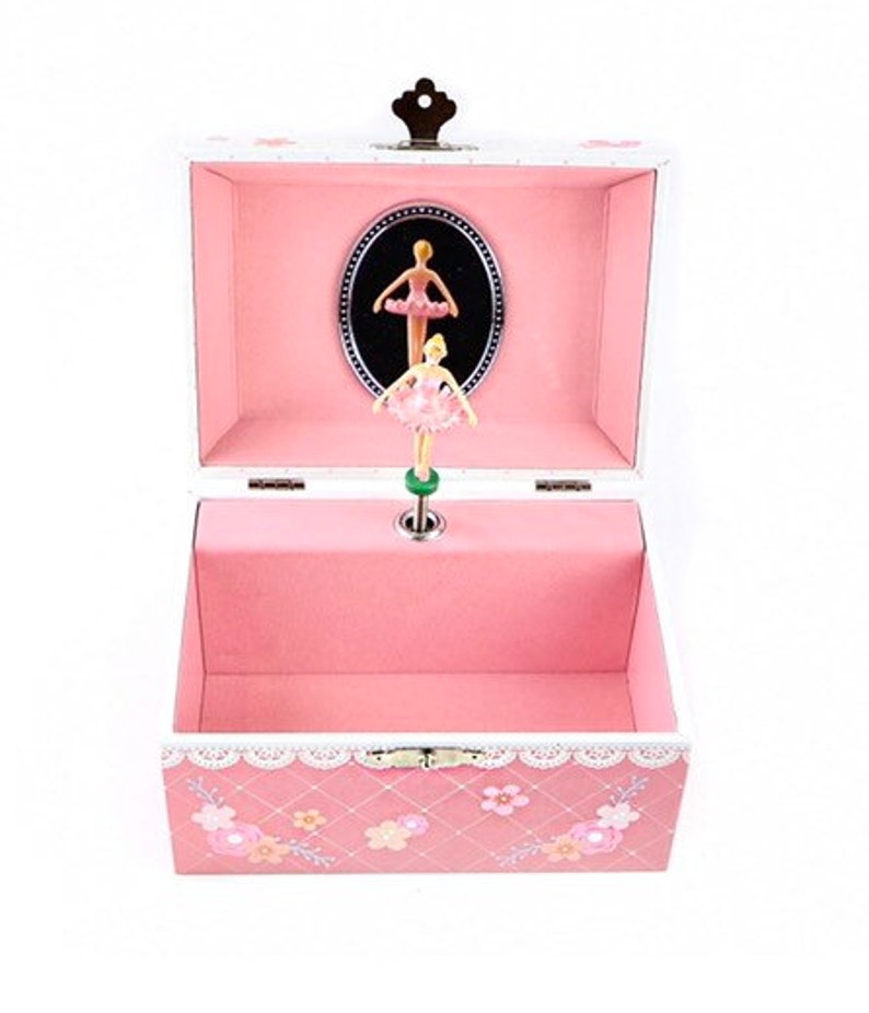 Ballerina Dancers Musical Box - SWAN LAKE