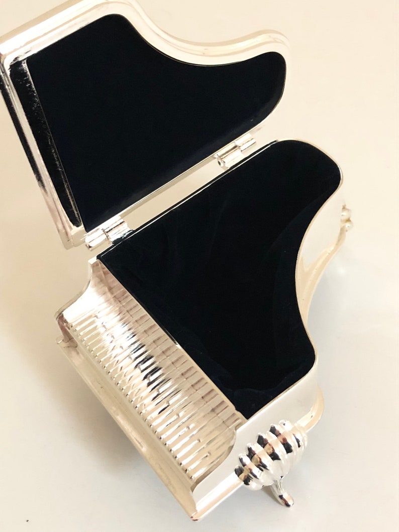 Piano Musical Jewellery Box