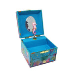 Load image into Gallery viewer, Mermaid Musical Jewellery Box with Twirling Seahorse
