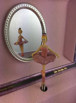 Load image into Gallery viewer, Vintage Inspired Ballerina Musical Jewellery Box
