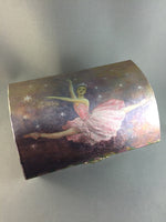 Load image into Gallery viewer, Vintage Inspired Dancing Ballerina Musical Jewellery Box
