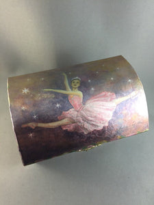 Vintage Inspired Dancing Ballerina Musical Jewellery Box