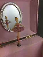 Load image into Gallery viewer, Vintage Inspired Dancing Ballerina Musical Jewellery Box
