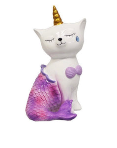 Unicorn Cat Money Box