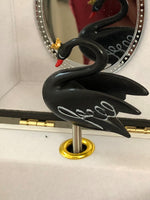 Load image into Gallery viewer, Black Swan Musical Jewellery Box
