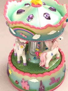 4-piece Musical Horse Carousel