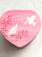 Load image into Gallery viewer, Dove Musical Jewellery Box
