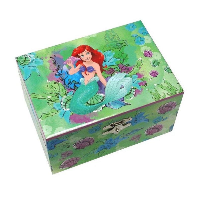 The Little Mermaid Musical Jewellery Box – Heartfelt Magic Store