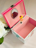 Load image into Gallery viewer, Princess On Her Throne Musical Jewellery Box
