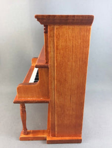 Wooden Piano Music Box