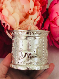 Silver Money Box Carousel