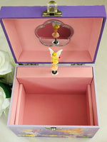 Load image into Gallery viewer, Fairy Garden Musical Jewellery Box with Pearl Handle
