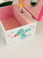 Load image into Gallery viewer, Princess On Her Throne Musical Jewellery Box
