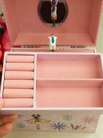 Load image into Gallery viewer, Fairy Music Box with Pearl Handle
