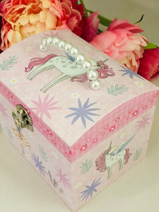 Fairy Music Box with Pearl Handle