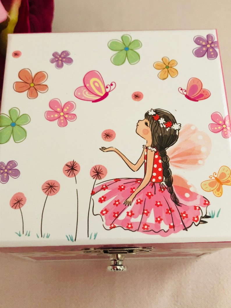 Dandelion Fairy Music Box