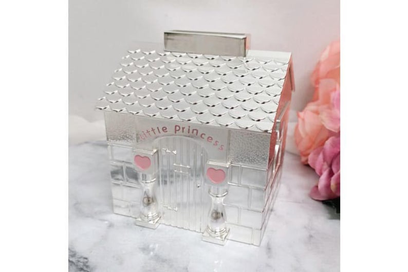 Silver Princess Money Box