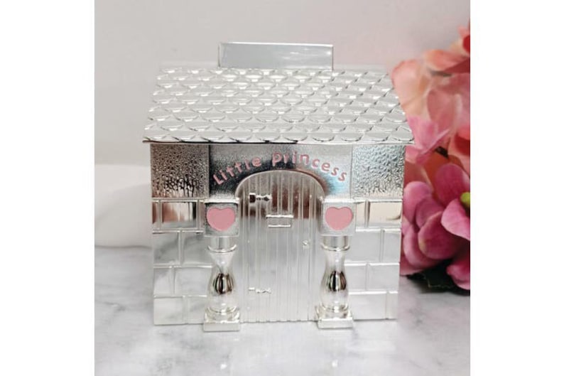 Silver Princess Money Box