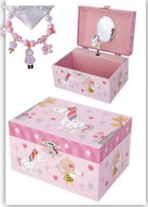 Unicorn Musical Jewellery Box