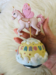 Unicorn Musical Carousel