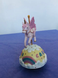 Unicorn Musical Carousel