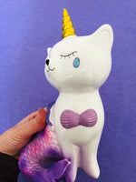 Load image into Gallery viewer, Unicorn Cat Money Box
