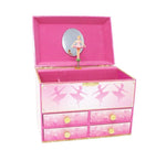 Load image into Gallery viewer, Swan Lake Ballerina Dancer Musical Jewellery Box
