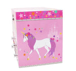 Load image into Gallery viewer, Unicorn and Princess Musical Jewellery Box
