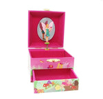 Load image into Gallery viewer, Woodlands Fairy Musical Jewellery Box
