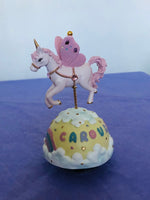 Load image into Gallery viewer, Unicorn Musical Carousel
