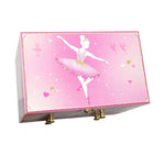 Load image into Gallery viewer, Swan Lake Ballerina Dancer Musical Jewellery Box
