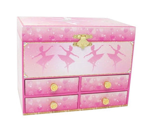 Swan Lake Ballerina Dancer Musical Jewellery Box