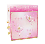 Load image into Gallery viewer, Swan Lake Ballerina Dancer Musical Jewellery Box
