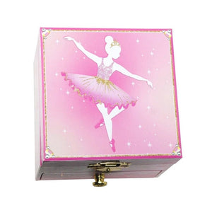 Ballerina Swan Lake Musical Jewellery Box