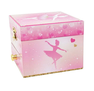 Ballerina Swan Lake Musical Jewellery Box