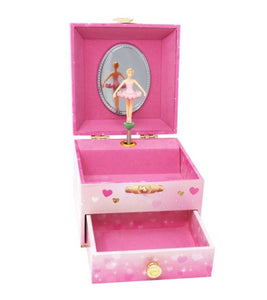 Ballerina Swan Lake Musical Jewellery Box